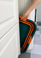 SAMMART 42L Collapsible Plastic Laundry Basket - Image 8