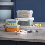 Joseph Joseph Nest Lock Plastic BPA Free Food Storage Container Set - Image 6