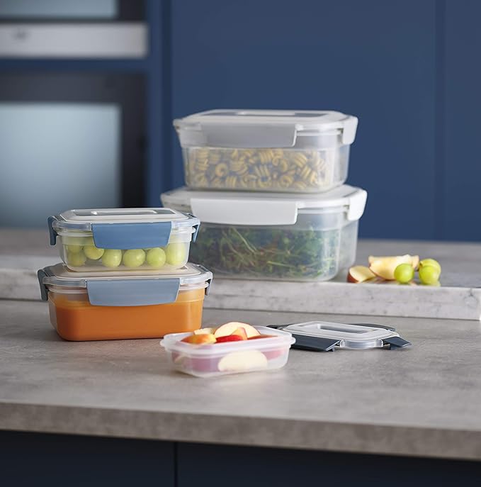 Joseph Joseph Nest Lock Plastic BPA Free Food Storage Container Set - Image 6