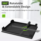 2-Tier Foldable Dish Drying Rack - Image 7
