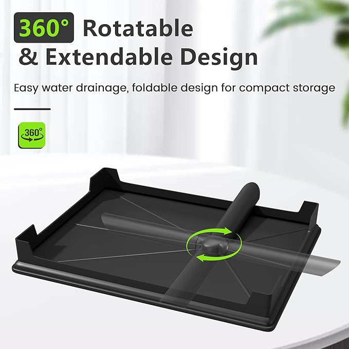 2-Tier Foldable Dish Drying Rack - Image 7