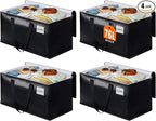 BlissTotes Moving Bags, Heavy Duty Moving Boxes by BlissTotes