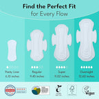 Sparkle Sanitary Pads for Women, Plant-Based Maxi Pads - Image 9