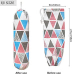 Plastic Bag Holder, Wall Mount Plastic Bag Organizer, Shopping Bags Carrier - Image 2