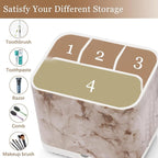 Toothbrush Holders for Bathrooms, Kids Electric Toothbrush and Toothpaste Holder - Image 5
