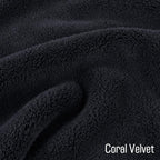SINLAND Absorbent Coral Velvet Washcloth Ultra Soft Microfiber Face Towels 12 x - Image 4