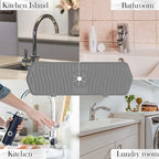Kitchen Sink Splash Guard, Sink Protectors - Image 8