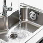 Stainless Steel Scrubber Smiley Face Dish Sponge Holder, Rv Apartment Kitchen - Image 6