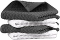 Infinitee Xclusives Premium Dish Cloth 100% Cotton 12 x 12 Inches |Pack of 4| by InfiniteeXclusives