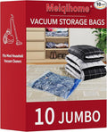 MEIQIHOME Vacuum Storage Bags, Space Saver Sealer Bags, Vacuum seal bags by MEIQIHOME