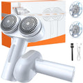 TORRAS Dual-Head Fabric Shaver, Longest Durability & 50ml Large Capacity by TORRAS
