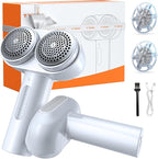 TORRAS Dual-Head Fabric Shaver, Longest Durability & 50ml Large Capacity by TORRAS