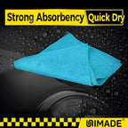 Microfiber Cleaning Cloth, 100PK Commercial Grade Work Rags Microfiber Towels - Image 4