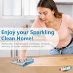 Airlab Glass Polishing Cloth Streak Free Miracle Microfiber Cleaning Cloth Lint - Image 6