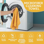 6 Pcs Extra Large Microfiber Cleaning Cloth Reusable Microfiber Towels Thick - Image 4