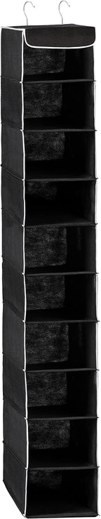 ZOBER Hanging Closet Organizer, 10-Shelf by ZOBER