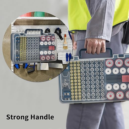 Battery Organizer Storage Case - Image 5