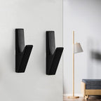 5 Pack Coat Hook, Wall Hooks, Coat Hooks Wall Mount, Metal Wall Hooks Holder - Image 2