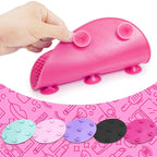Makeup Brush Cleaner Mat Silicone Brush Cleaning Mat Big Size Make Up Brush - Image 3
