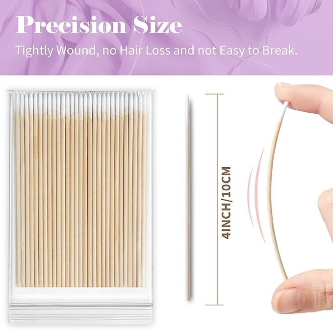 200PCS Pointed Cotton Swabs - Image 6