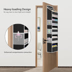 Univivi Hanging Storage Organizer Nursery Closet Cabinet Baby Storage - Image 2