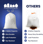 Plasticplace 8 Gallon Trash Bags │ 0.7 Mil │ Lavender and Soft Vanilla Scented - Image 7