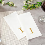 Luxenap 15.8 X 7.9 Inch Linen-Feel Guest Towels, 2000 Lettered Hand Towels - Image 6