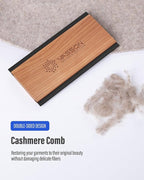 Cashmere Comb for Sweaters, Sweater Comb for Removing Pills and Fuzz, Gentle on - Image 3