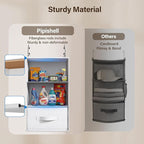 Pipishell 6-Shelf Hanging Closet Organizer - Image 3