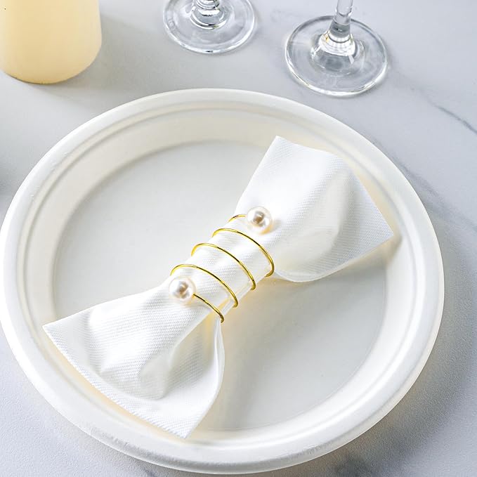 1000 Pack Disposable Bathroom Napkins Hand Towels - Image 4