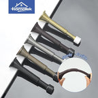 HOMOTEK 2 Pack Telescoping Spring Door Stoppers, Extended from 3-1/8 to 4-1/4 - Image 2