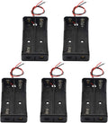 PNGKNYOCN 18650 Battery Clip, 2 Slots 3.7V DIY Battery Storage Box in Series by PNGKNYOCN