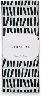 GEOMETRY Kitchen Tea Towels by GEOMETRY
