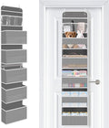 SpaceWhisper Over the Door Organizer, 6 Large Pocket Hanging Storage Organizer by Unknown