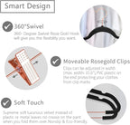 MIZGI Premium Velvet Pants Hangers - Image 3