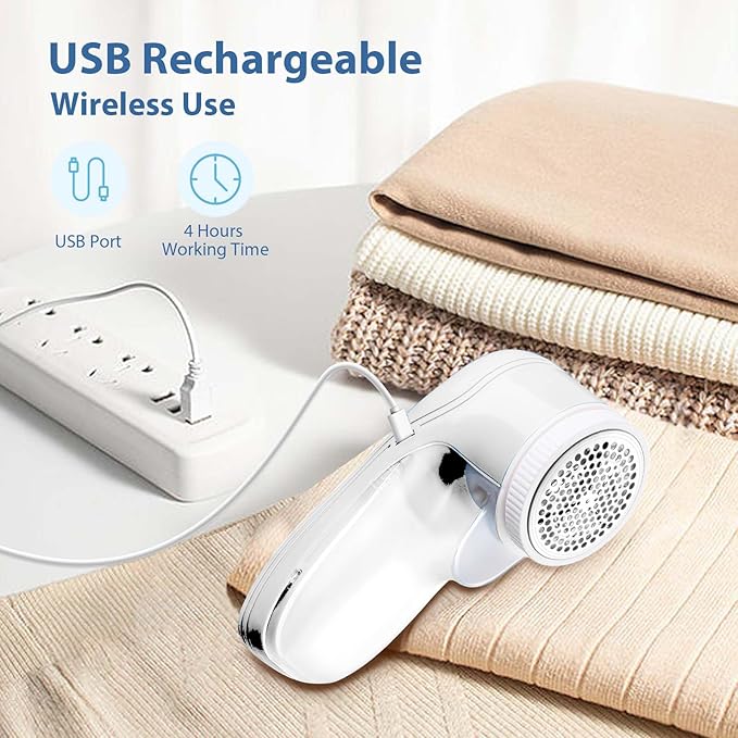 Fabric Shaver, Electric Lint Remover, Lint Shaver - Image 5