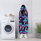 GLENLCWE Blue Mushroom Ironing Board Cover - Image 3