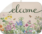 Dish Drying Mat Drainer Pads by Kuyig+Home