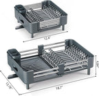 Stainless Steel Dish Drying Rack - Image 2