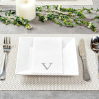 Luxenap 15.8 X 7.9 Inch Linen-Feel Guest Towels, 2000 Lettered Hand Towels - Image 8