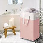 Goodpick Laundry Basket with Wheels 2-Pack, 75L Tall Clothes Hamper, Large - Image 7