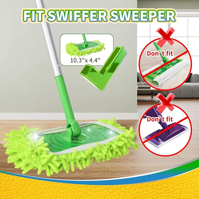 Reusable Mop Pads Compatible - Image 2