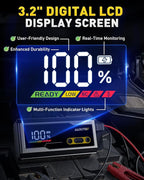 AUXITO Jump Starter 8000A Portable Car Battery Jump Starter - Image 7