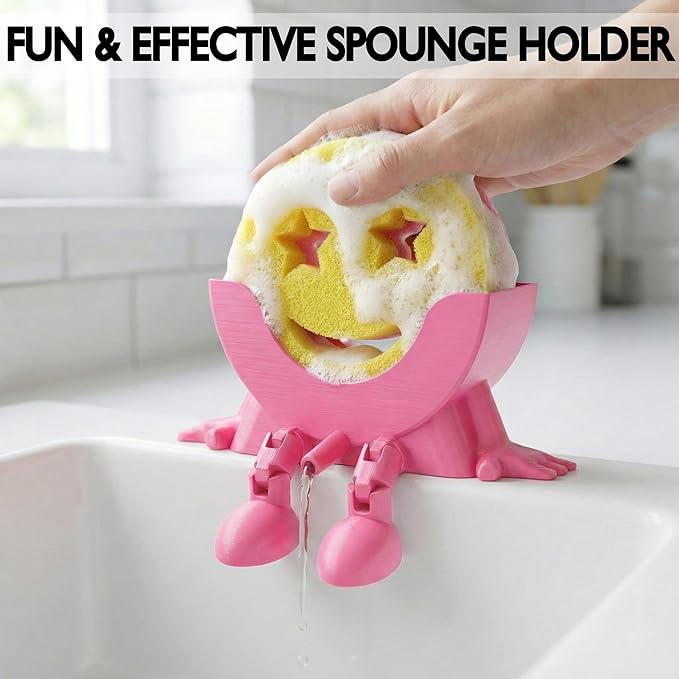 Cute Hanging Sponge Holder - Image 5