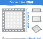 Drain Hair Filter Mesh Tub Drain Protector Anti Slip Sink Hair Stopper - Image 2
