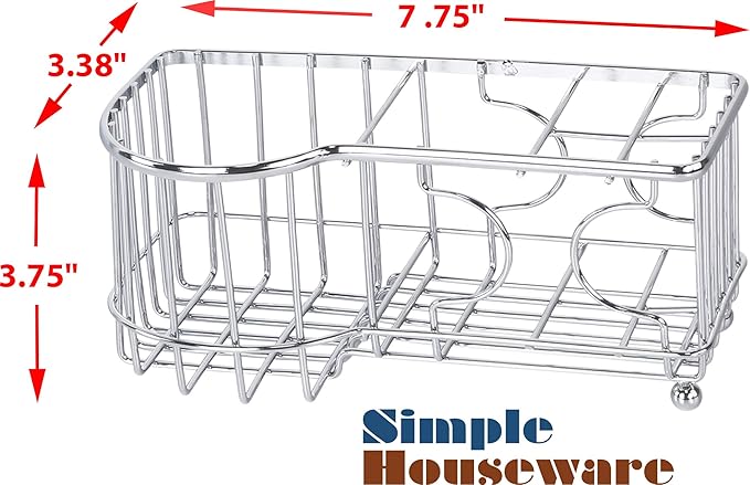 Simple Houseware Multi-Functional 6 Slots Toothbrush Holder - Image 5