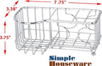 Simple Houseware Multi-Functional 6 Slots Toothbrush Holder - Image 5