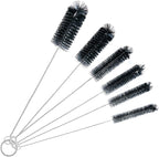 Straw Cleaner Brush Set, 6 Piece 12" Long Pipe Tube Bottle Brushes - Image 8