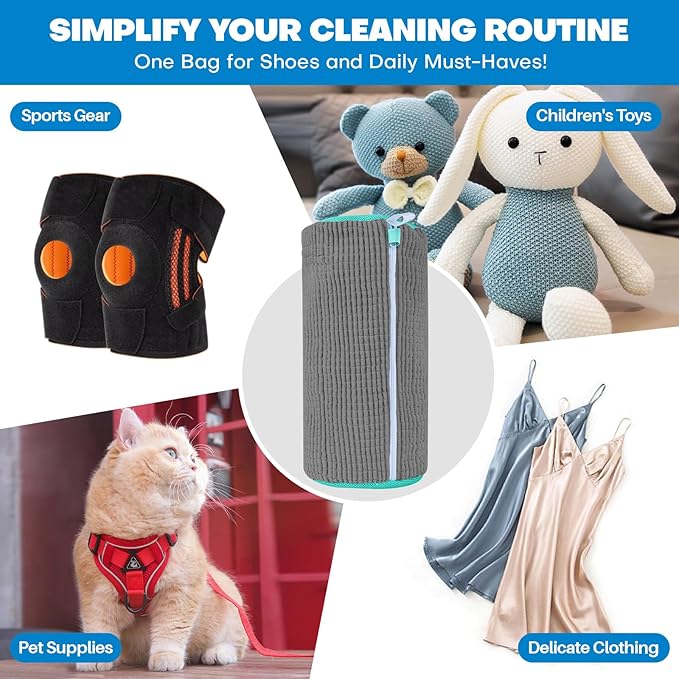 Shoe Washing Machine Bag: Laundry Shoe Bag - Image 7