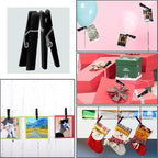 60PCS Baby Shower Clothespin Games Mini Clothes Pins 1.4 inch - Image 5